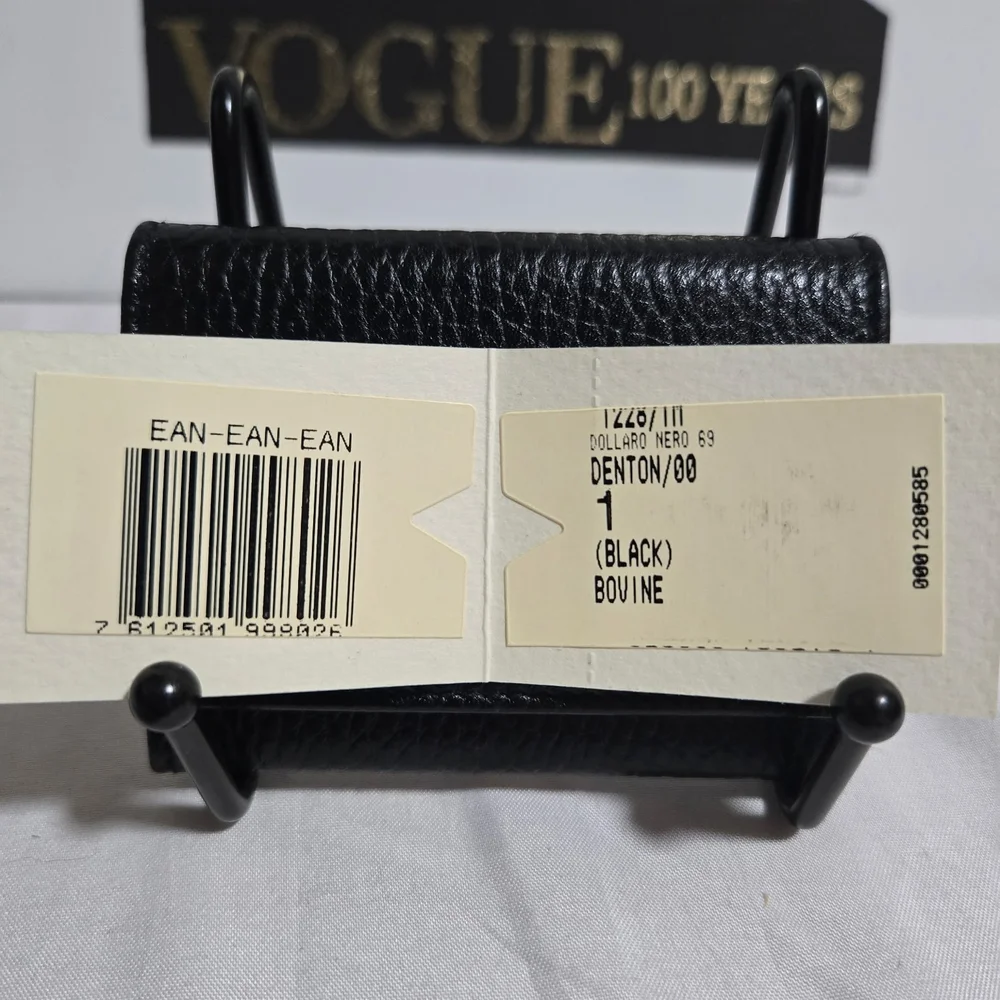 Bally Black Leather Coin Wallet - Picture 2 of 12